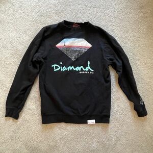Diamond Supply Co. Black Men’s Sweatshirt